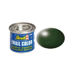 Enamel 14 ml. dark green silk
