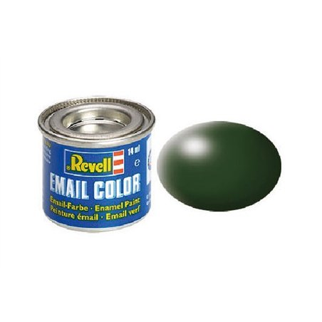 Enamel 14 ml. dark green silk