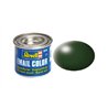 Enamel 14 ml. dark green silk