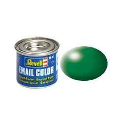 Enamel 14 ml. leaf green silk
