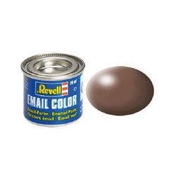 Enamel 14 ml. brown silk