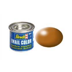 Enamel 14 ml. wood brown silk