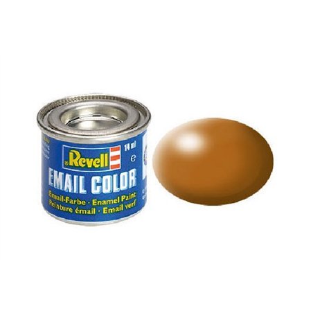 Enamel 14 ml. wood brown silk