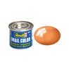 Enamel 14 ml. orange clear