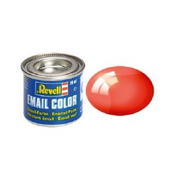 Enamel 14 ml. red clear