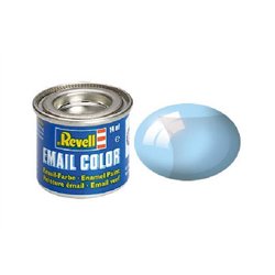 Enamel 14 ml. blue clear