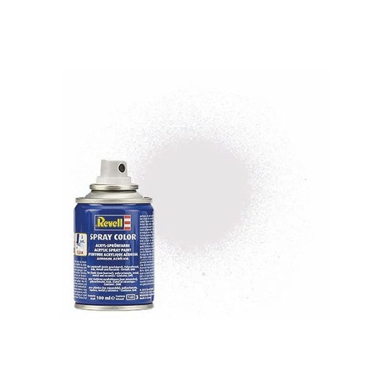 Spray clear mat 100 ml.