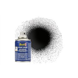 Spray black gloss 100 ml.