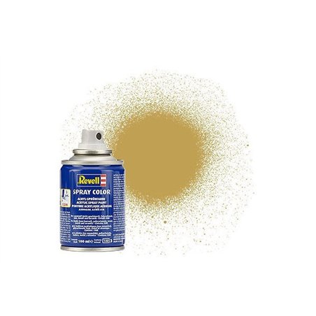 Spray sandy yellow, mat 100 ml.