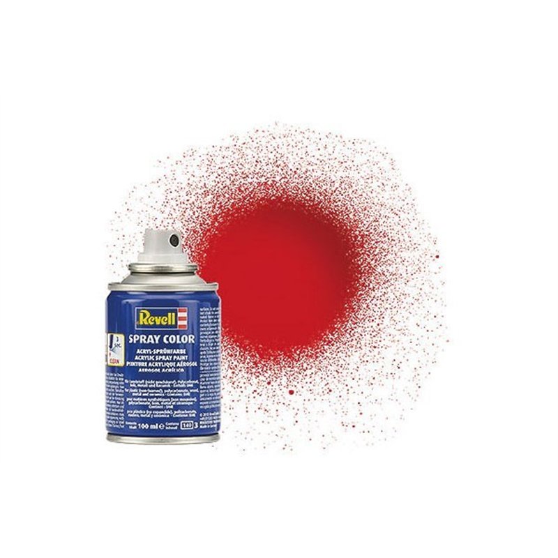 Spray fiery red gloss 100 ml.