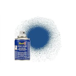 Spray blue, mat 100 ml.