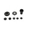 Diff bevel gears Kyosho EP Fantom 4WD