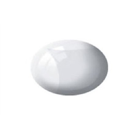 Clear Gloss Aqua Color Acrylic - 18ml