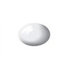 Gloss White (RAL 9010) Aqua Color Acrylic - 18ml