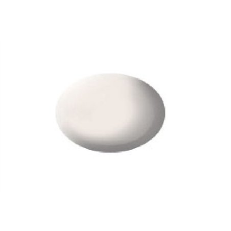 Matt White (RAL 9001) Aqua Color Acrylic - 18ml