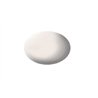 Matt White (RAL 9001) Aqua Color Acrylic - 18ml