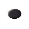 Matt Tar Black (RAL 9021) Aqua Color Acrylic18ml