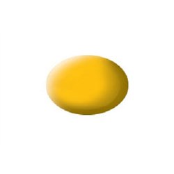 Matt Yellow (RAL 1017) Aqua Color Acrylic - 18ml