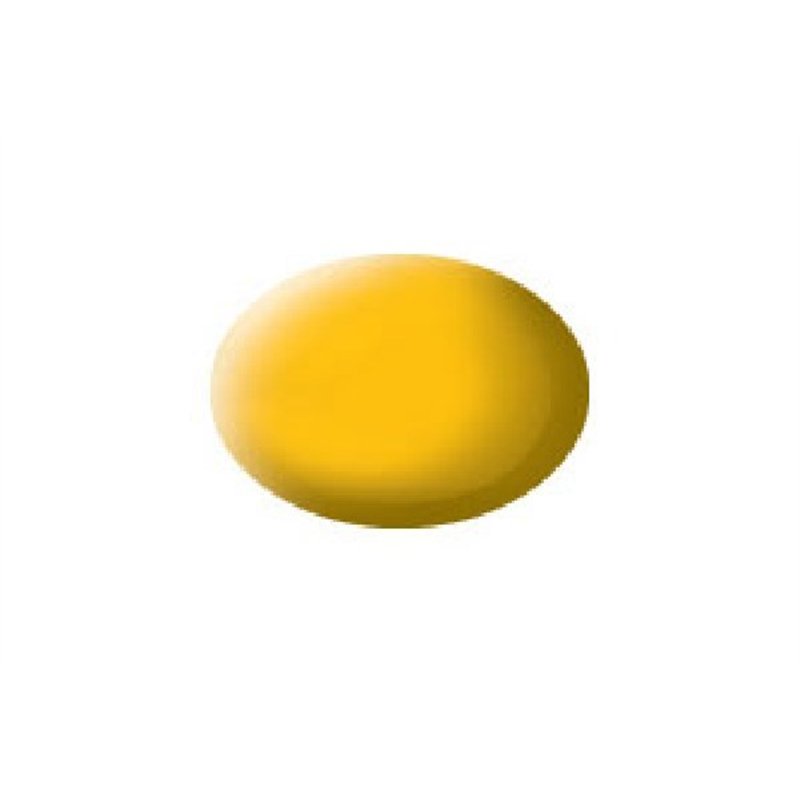 Matt Yellow (RAL 1017) Aqua Color Acrylic - 18ml