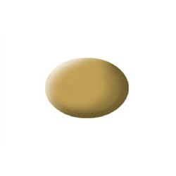 Matt Sandy Yellow (RAL 1024) Aqua Color - 18ml