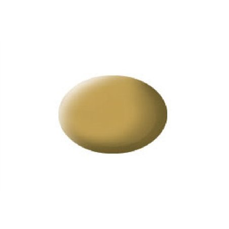 Matt Sandy Yellow (RAL 1024) Aqua Color - 18ml