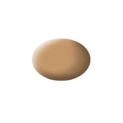 Matt Africa Brown Aqua Color Acrylic - 18ml