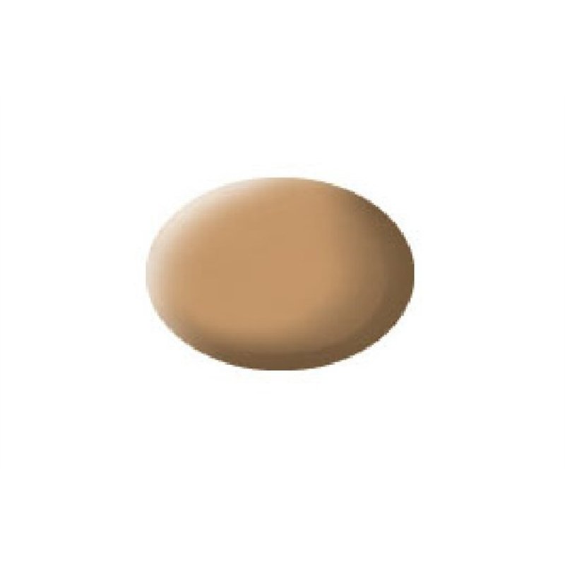Matt Africa Brown Aqua Color Acrylic - 18ml