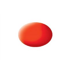 Matt Luminous Orange (RAL 2005)Aqua Color - 18ml