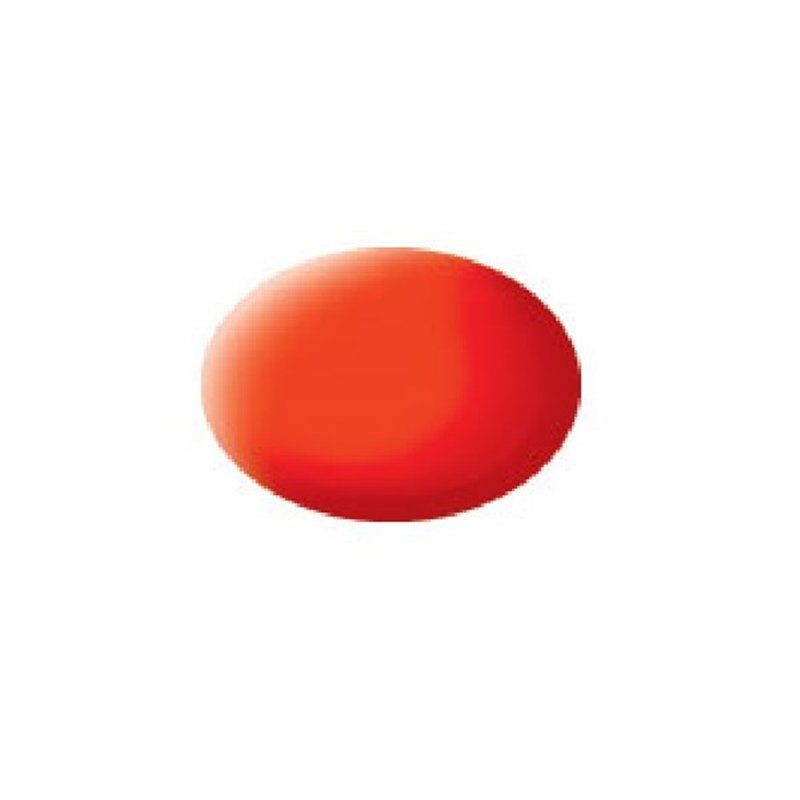 Matt Luminous Orange (RAL 2005)Aqua Color - 18ml