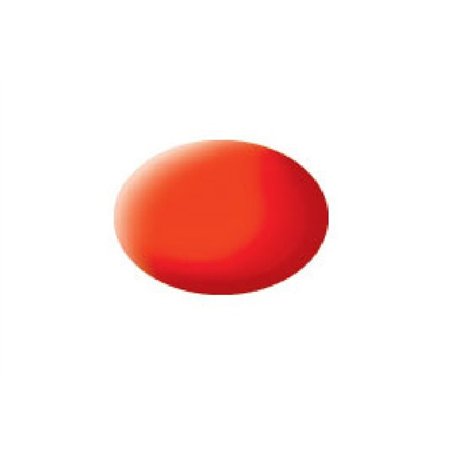 Matt Luminous Orange (RAL 2005)Aqua Color - 18ml