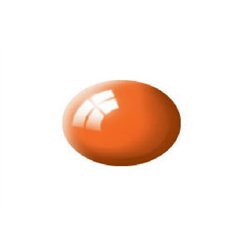Gloss Orange (RAL 2004)Aqua Color Acrylic - 18ml