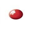 Gloss Fiery Red (RAL 3000)Aqua Color Acrylic18ml