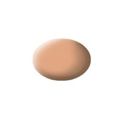 Matt Flesh Aqua Color Acrylic - 18ml