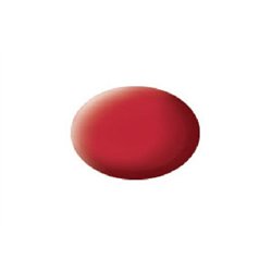 Matt Carmine Red (RAL 3002) Aqua Color - 18ml