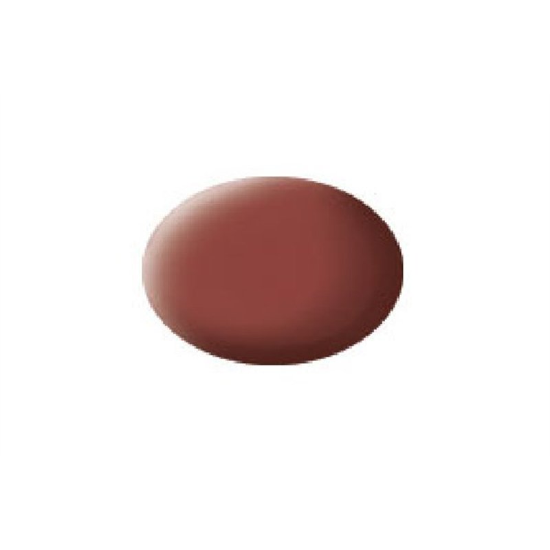 Matt Reddish Brown (RAL 3009) Aqua Color - 18ml