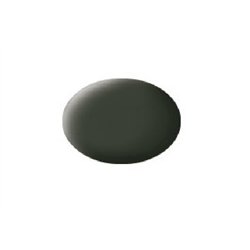 Matt Olive Yellow Aqua Color Acrylic - 18ml