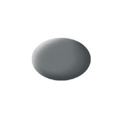 Matt Mouse Grey (RAL 7005)Aqua Color Acrylic18ml