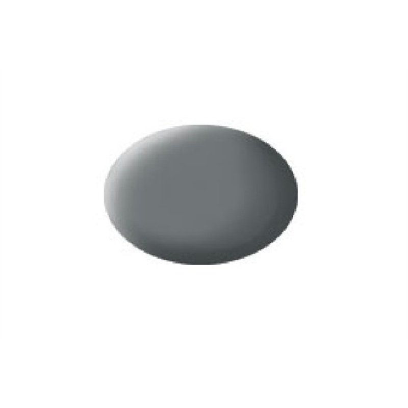 Matt Mouse Grey (RAL 7005)Aqua Color Acrylic18ml