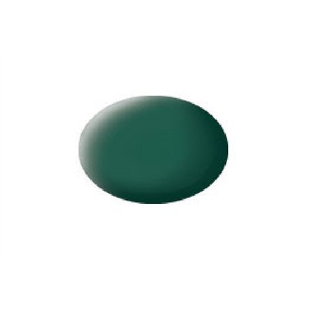 Matt Sea Green (RAL 6028)Aqua Color Acrylic 18ml