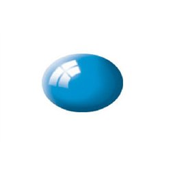 Gloss Light Blue (RAL 5012) Aqua Color - 18ml