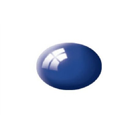 Gloss Ultramarine-Blue (RAL 5002)Aqua Color 18ml