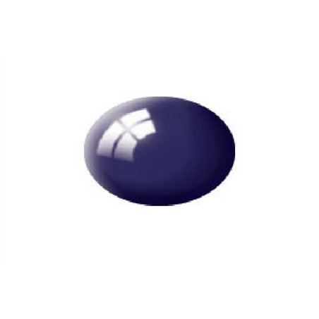 Gloss Night Blue (RAL 5022) Aqua Color - 18ml
