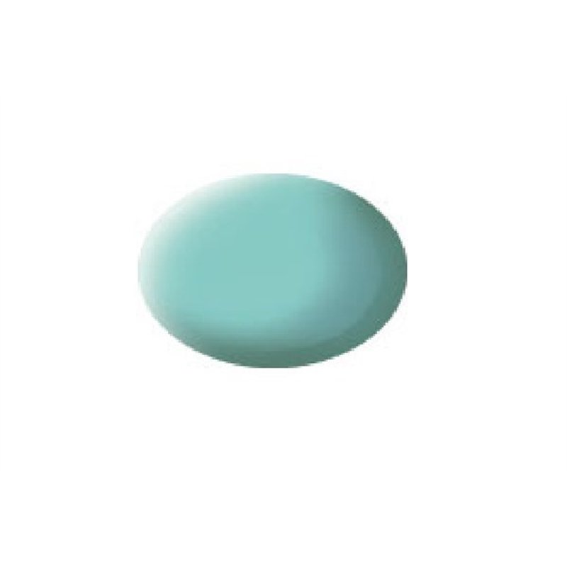 Matt Light Green (RAL 6027) Aqua Color - 18ml