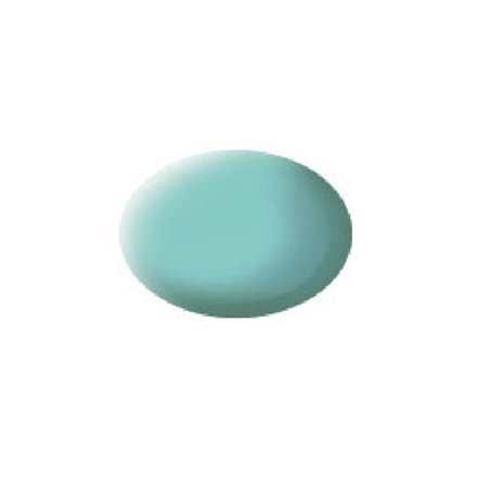 Matt Light Green (RAL 6027) Aqua Color - 18ml