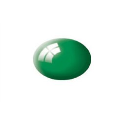 Gloss Emerald Green (RAL 6029) Aqua Color - 18ml
