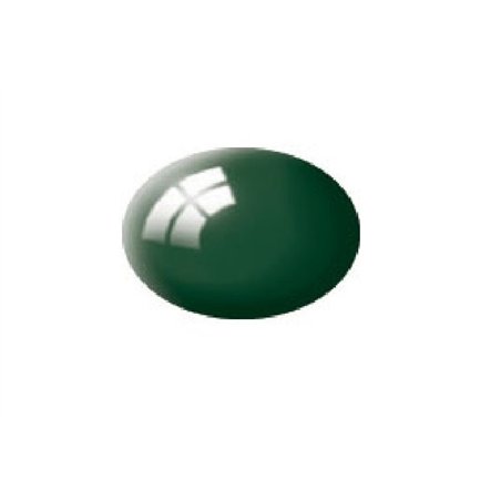 Gloss Sea/Moss Green (RAL 6005)Aqua Color - 18ml