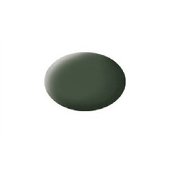 Matt Bronze Green (RAL 6031) Aqua Color - 18ml