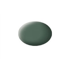Matt Greenish Grey (RAL 7009) Aqua Color - 18ml