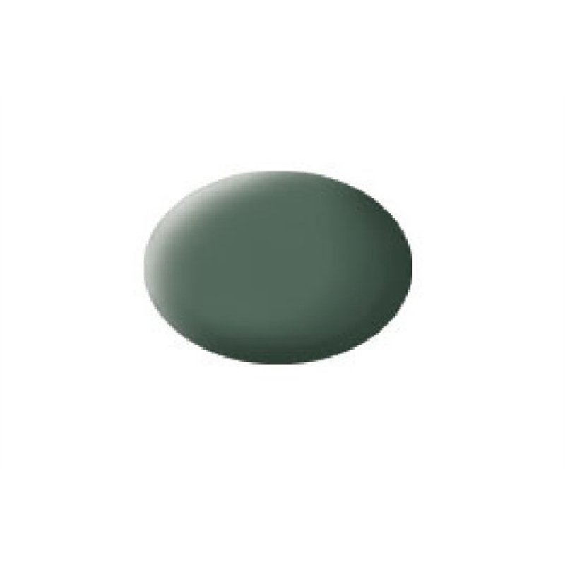 Matt Greenish Grey (RAL 7009) Aqua Color - 18ml