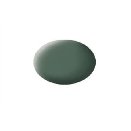 Matt Greenish Grey (RAL 7009) Aqua Color - 18ml